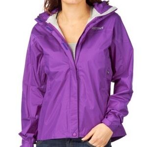 Marmot purple rain jacket❤️❤️❤️❤️